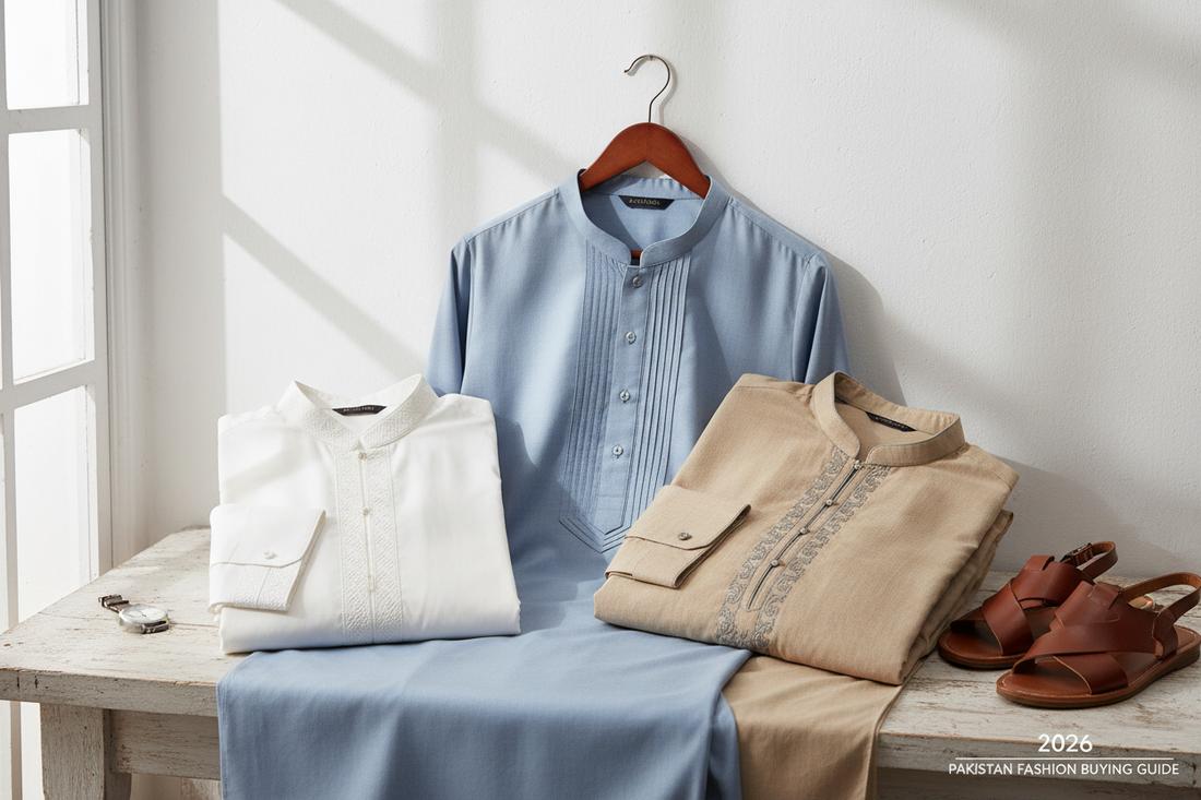 How to Care for Your Shalwar Kameez: Washing and Storage Tips