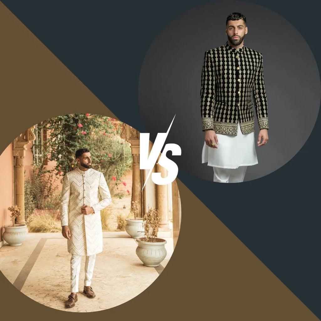 Sherwani vs. Prince Coat: Key Differences Explained