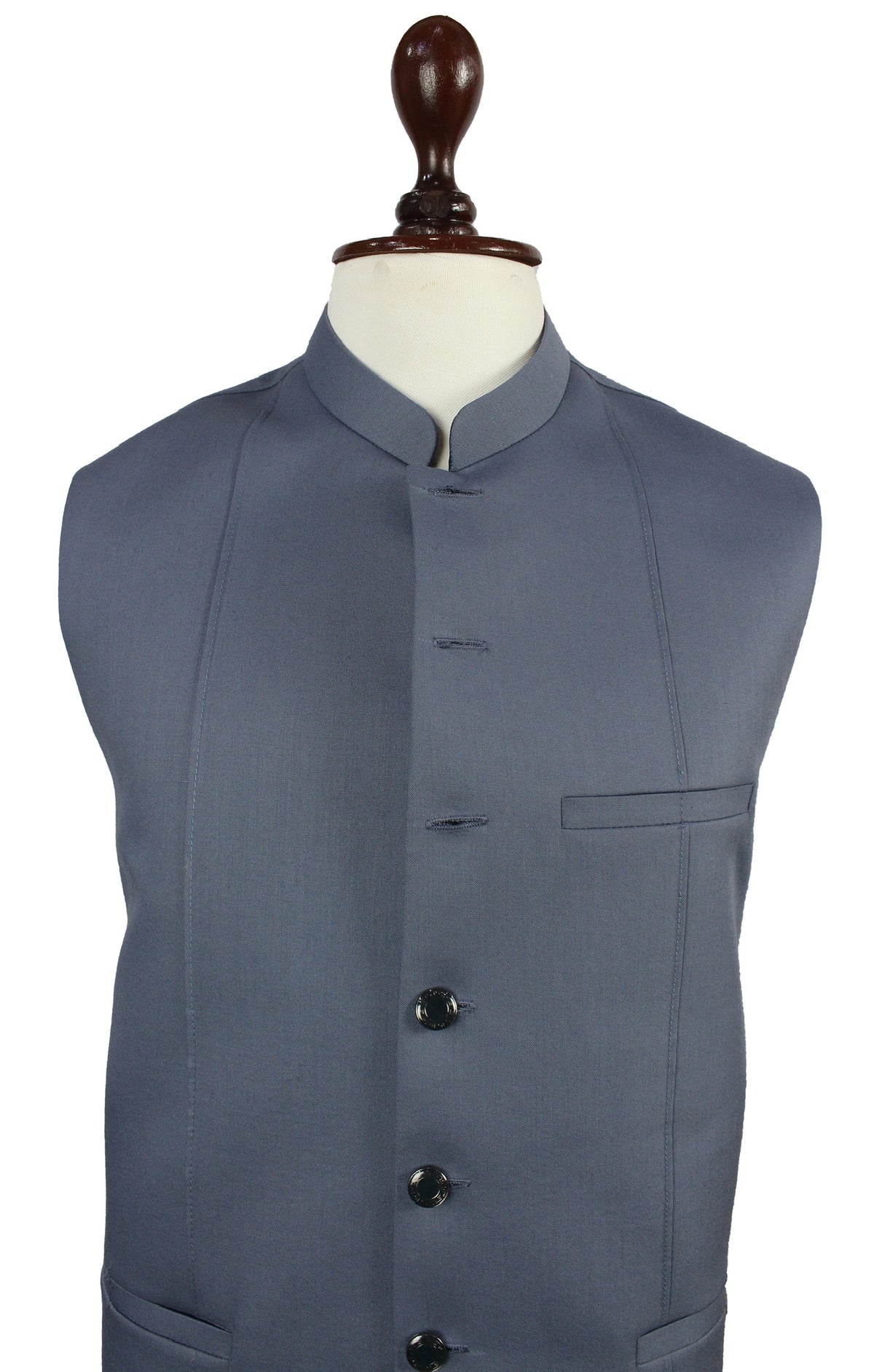 Grey Lining WaistCoat