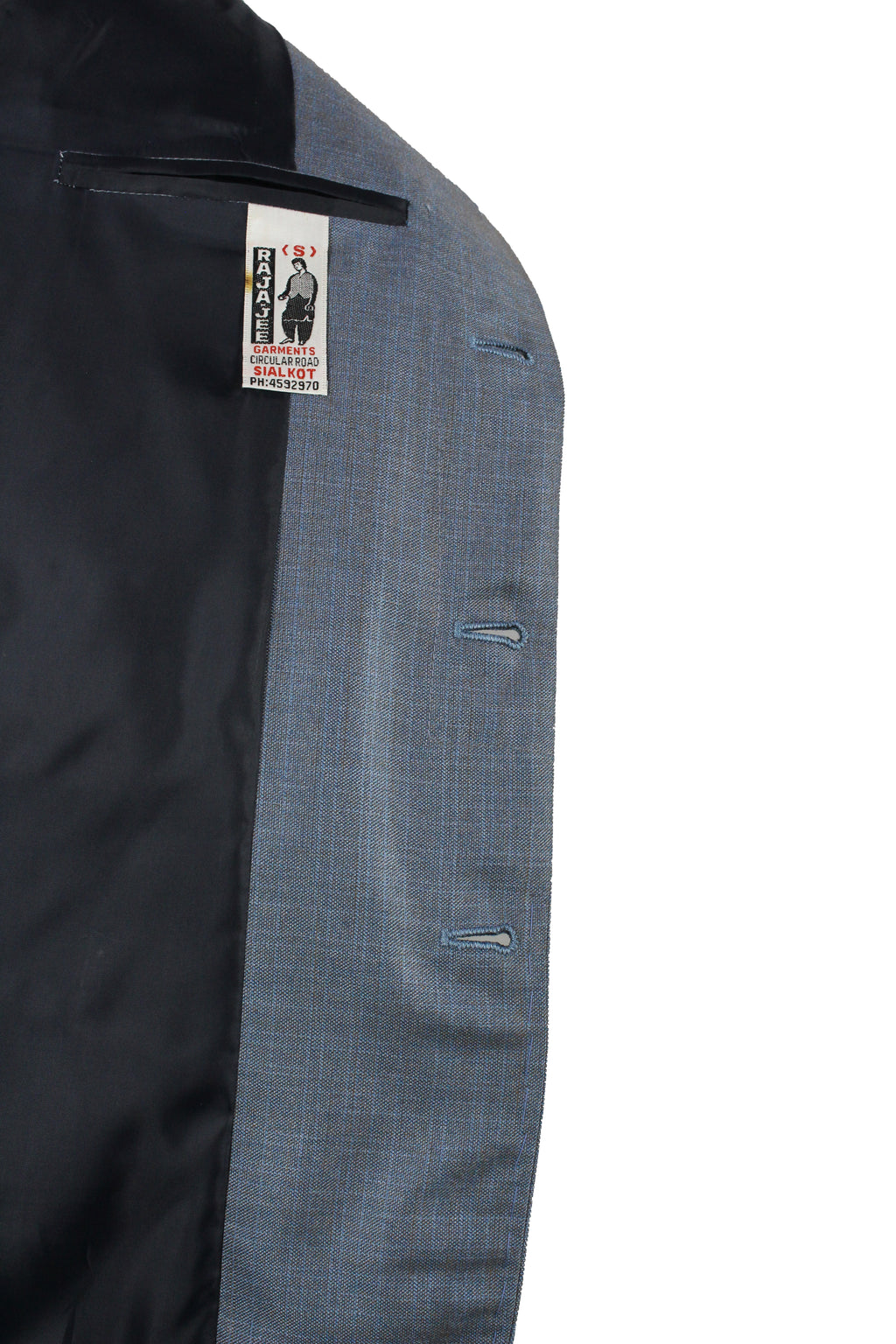 Light Grey Blue Waistcoat for Men | Traditional Vest – Raja Jee Garments