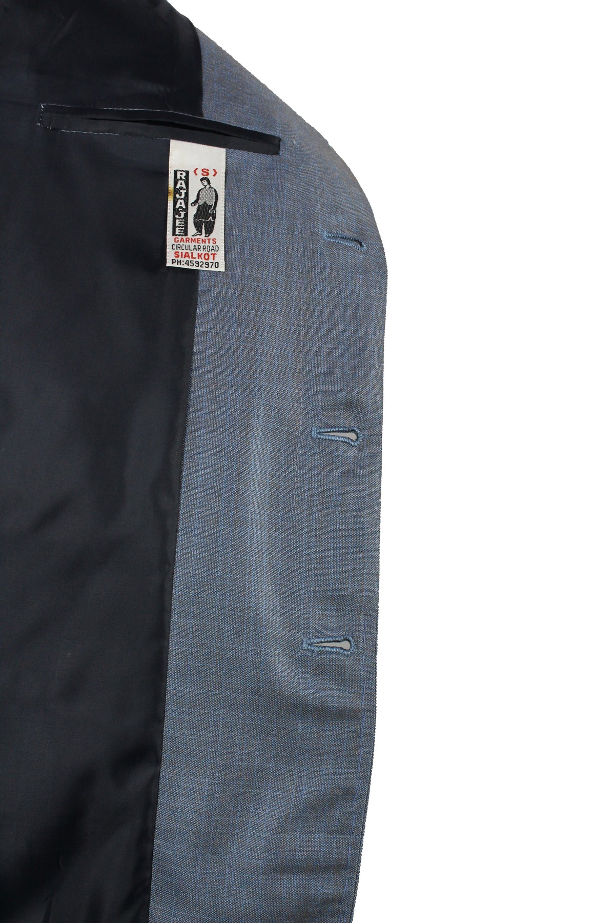 Light Grey Blue Waistcoat for Men | Traditional Vest – Raja Jee Garments