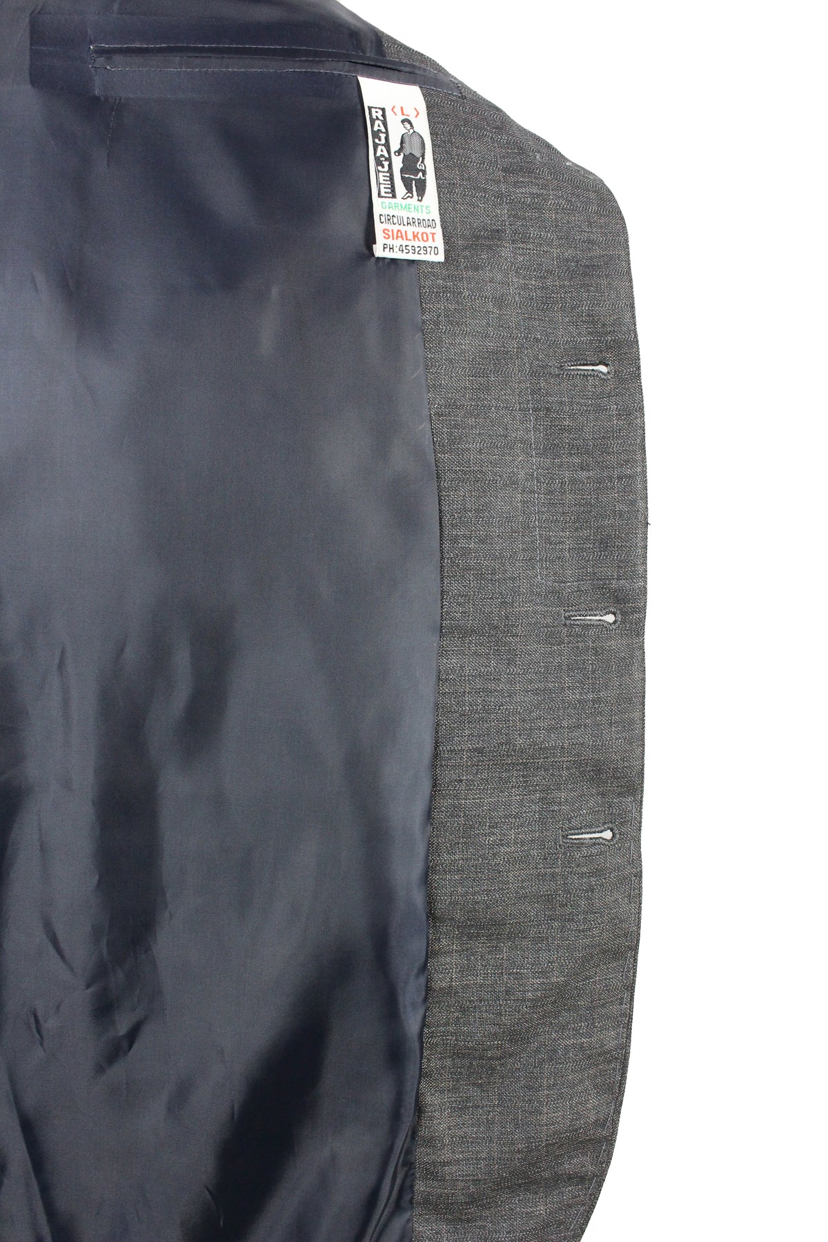 Light Black Grey Waistcoat for Men | Formal Vest – Raja Jee Garments