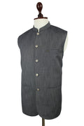 Grey Waistcoat for Men – Premium Formal Waistcoat