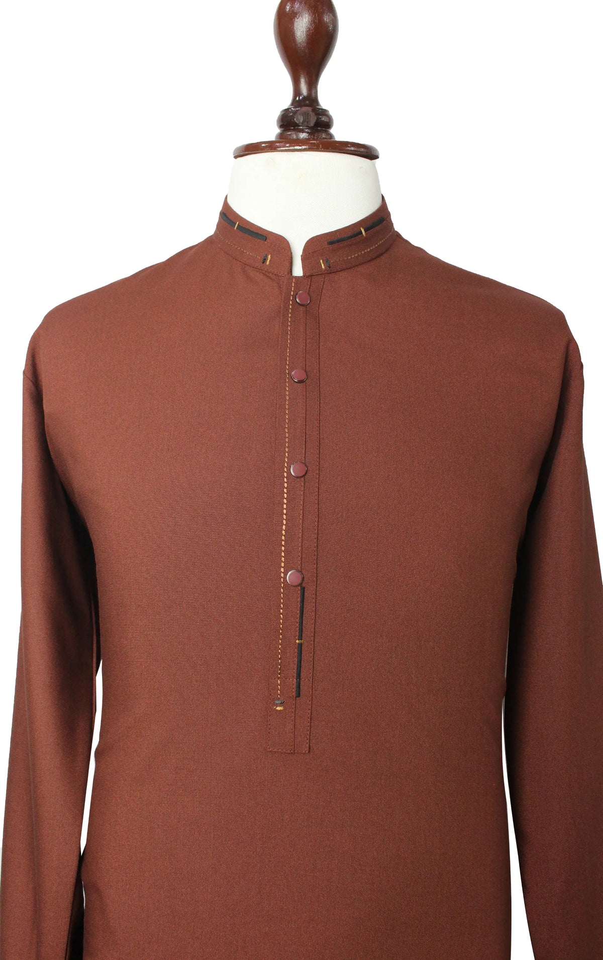 Men’s Brown Check Waistcoat – Traditional Formal Vest My Store