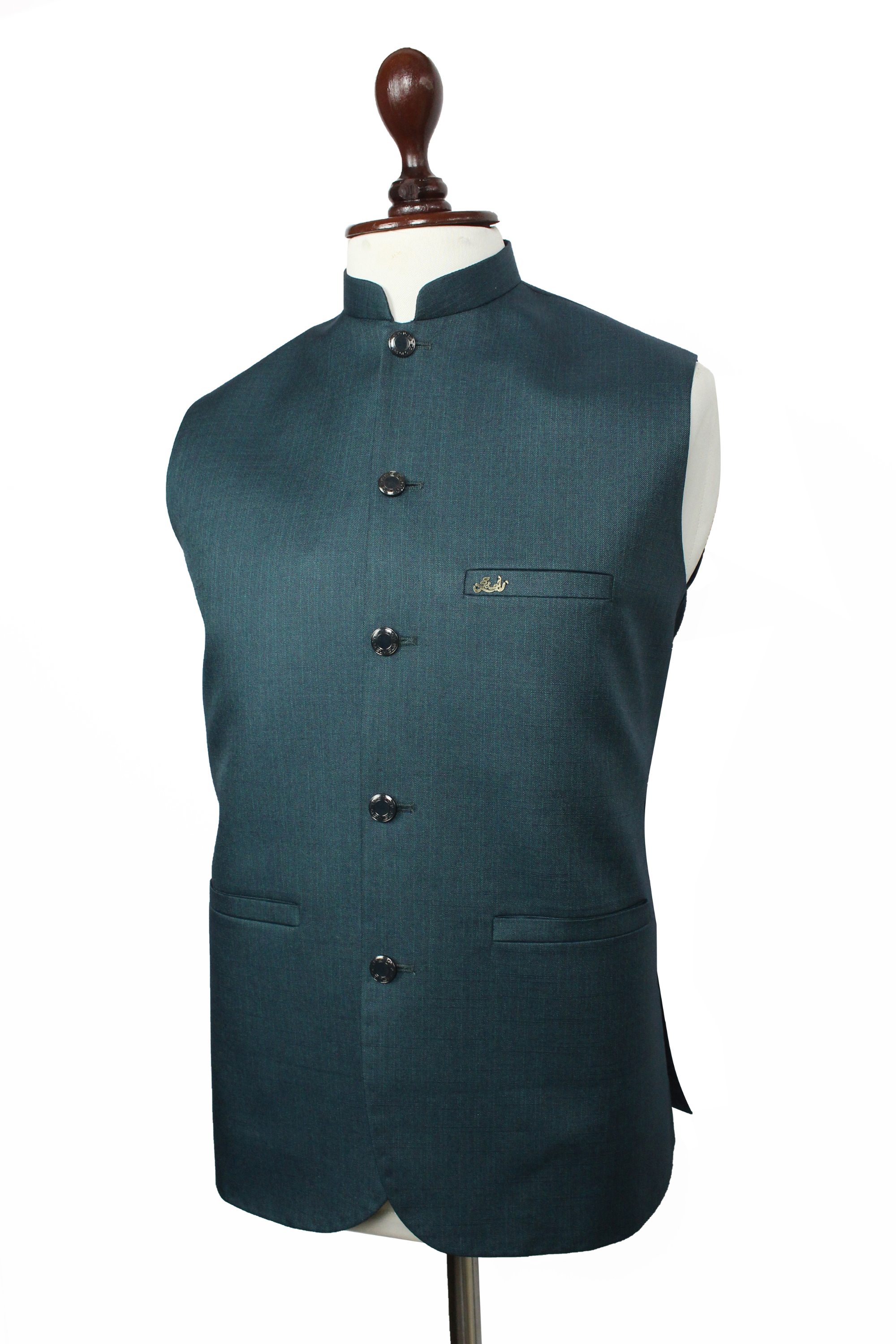 navy Blue Waistcoat for Men – Premium Traditional Waistcoat