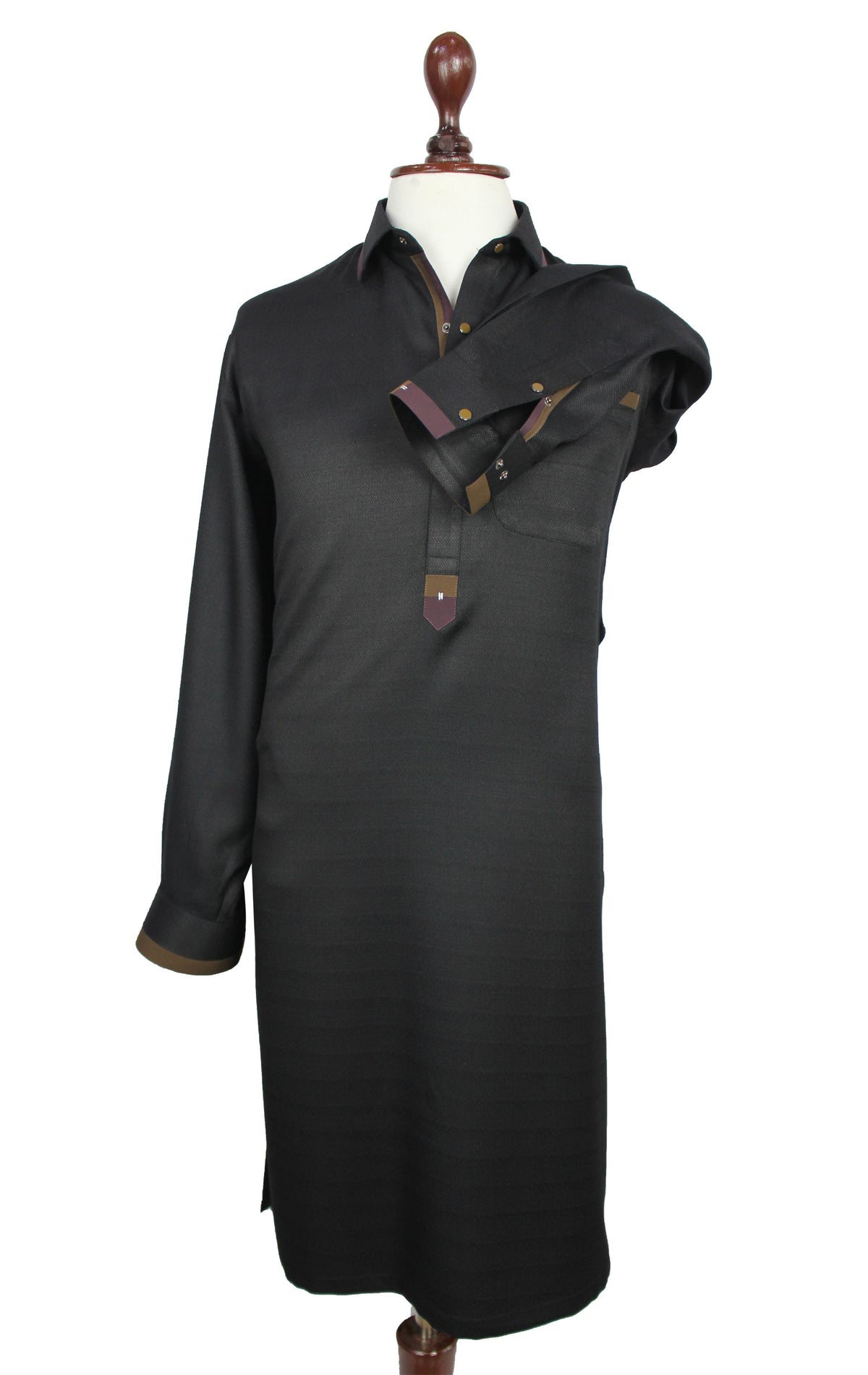 Black Shalwar Kameez for Men – Traditional Outfit