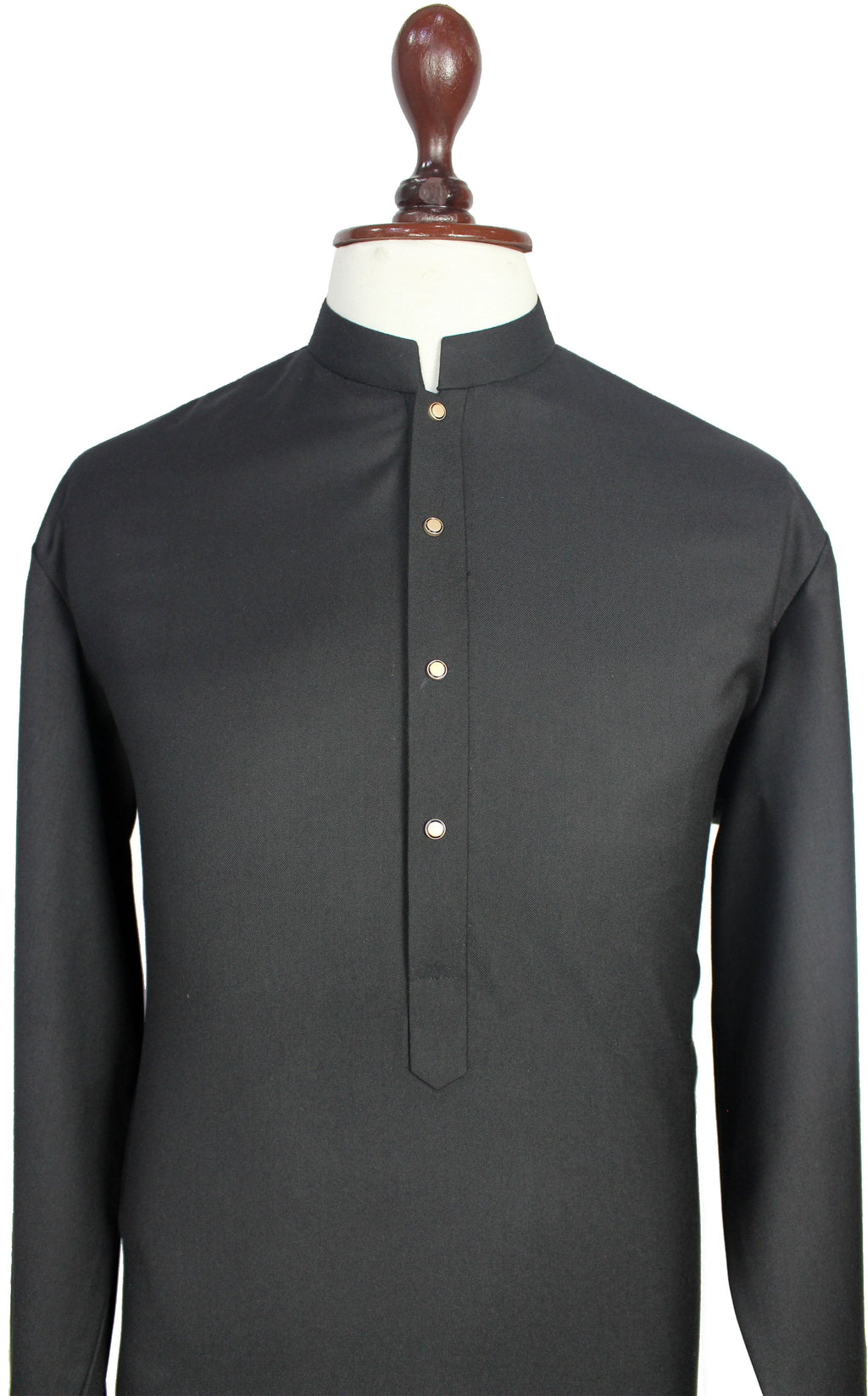 Men’s Black Shalwar Kameez with Waistcoat – Pakistani Traditional Outfit for Eid, Weddings & Formal Events