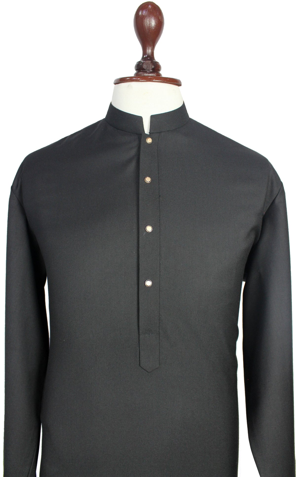 Men’s Black Shalwar Kameez with Waistcoat – Pakistani Traditional Outfit for Eid, Weddings & Formal Events