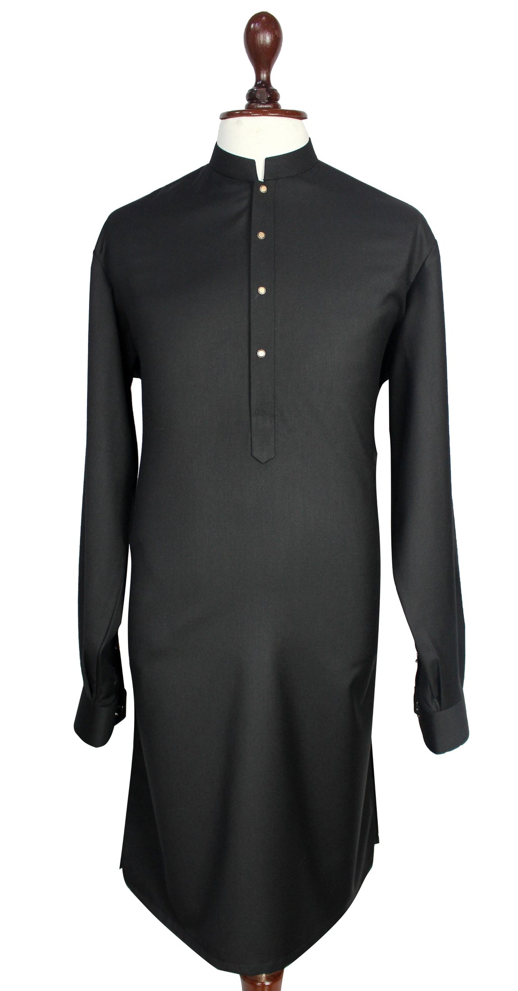Men’s Black Shalwar Kameez with Waistcoat – Pakistani Traditional Outfit for Eid, Weddings & Formal Events