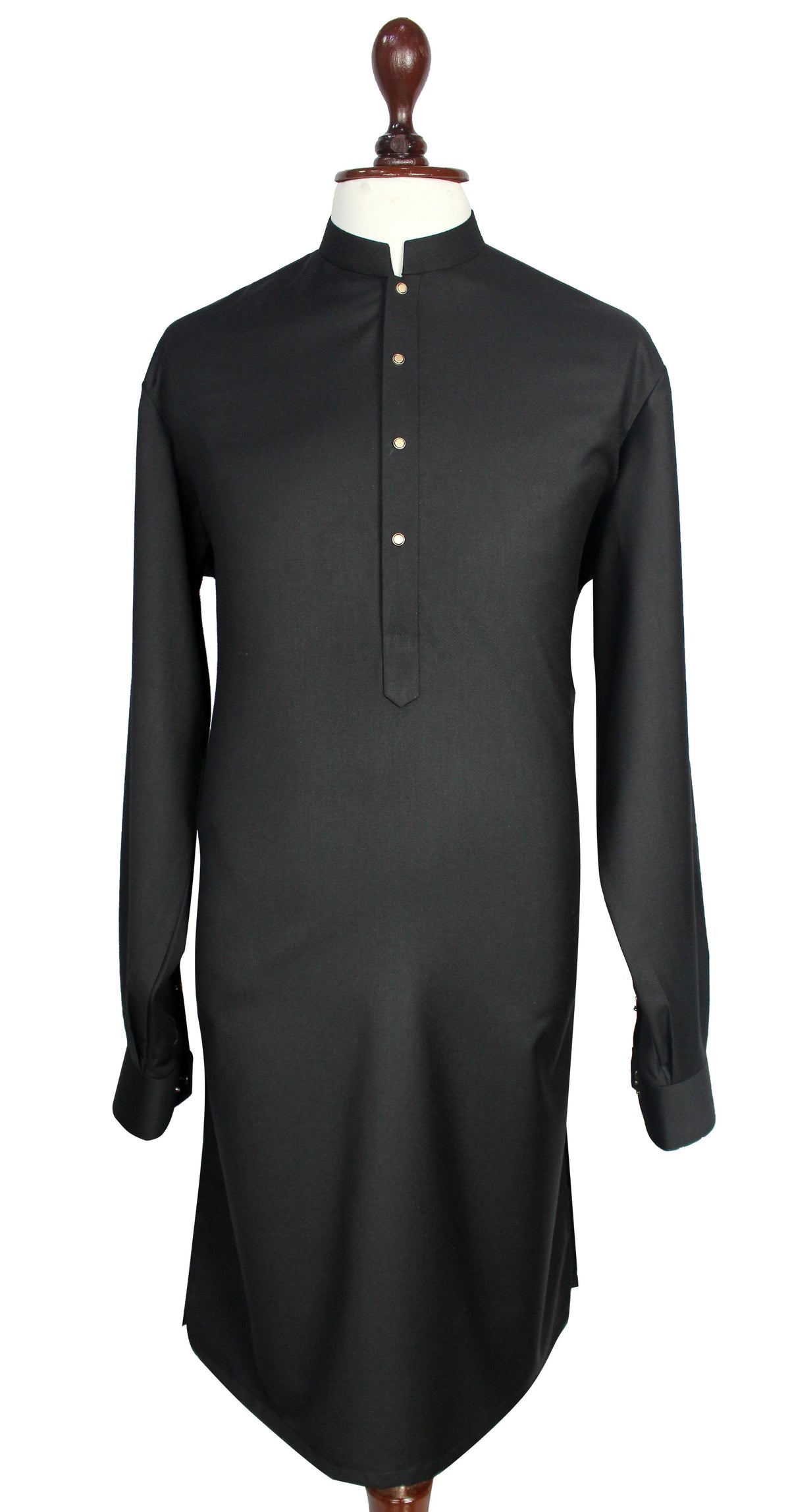Men’s Black Shalwar Kameez with Waistcoat – Pakistani Traditional Outfit for Eid, Weddings & Formal Events