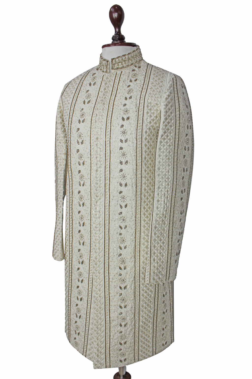 White Sherwani for Men | Traditional Wedding Wear