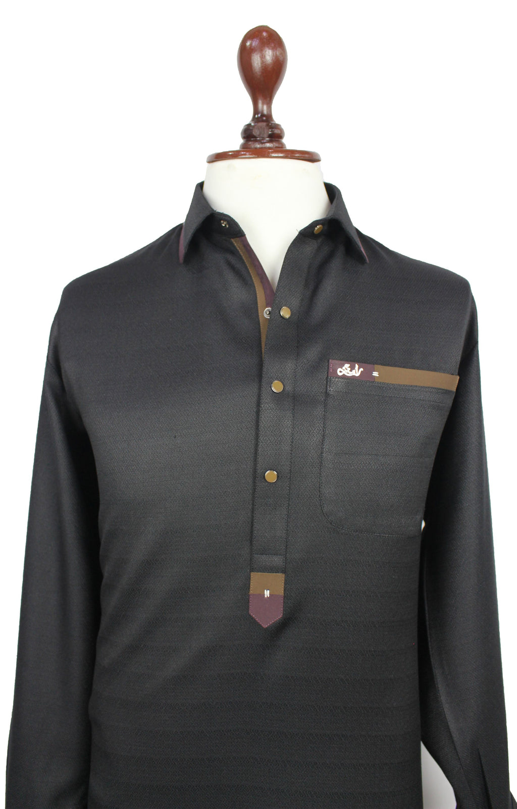 Black Shalwar Kameez for Men – Traditional Outfit