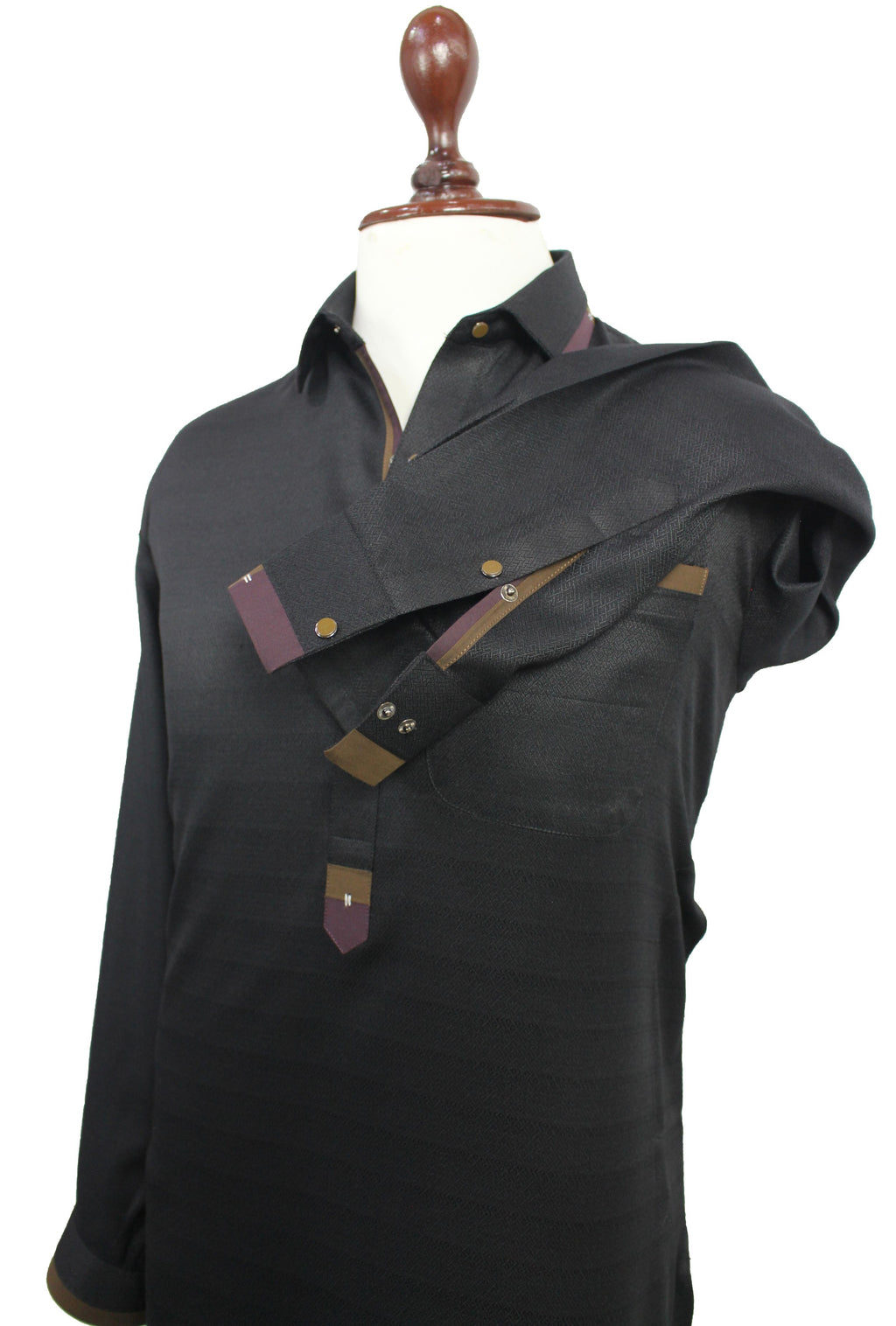 Black Shalwar Kameez for Men – Traditional Outfit