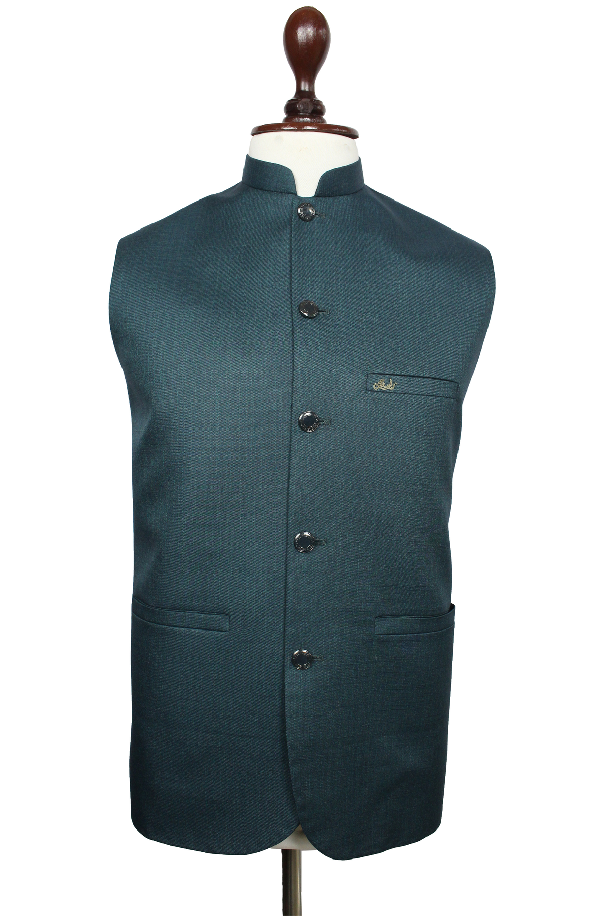 navy Blue Waistcoat for Men – Premium Traditional Waistcoat