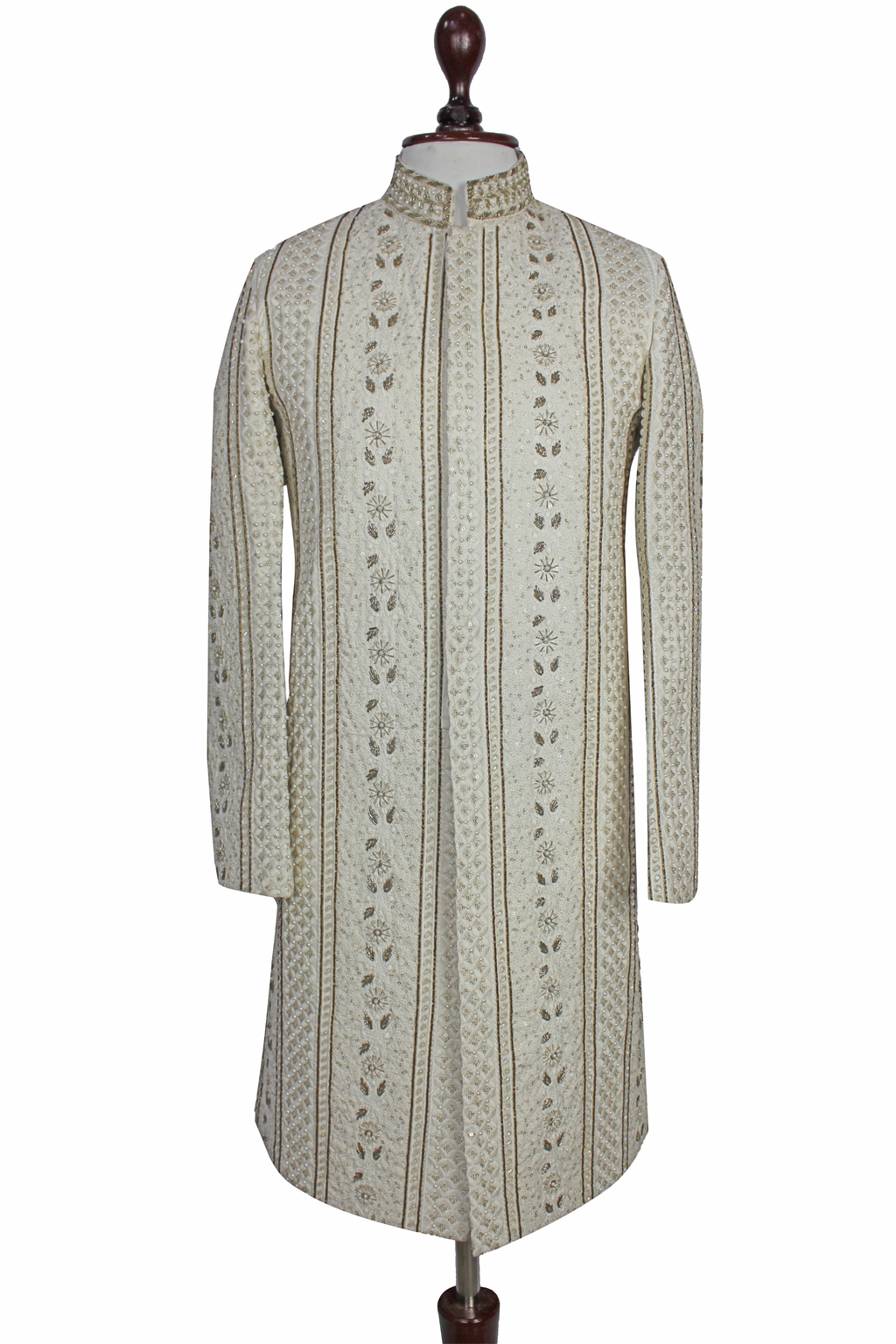 White Sherwani for Men | Traditional Wedding Wear