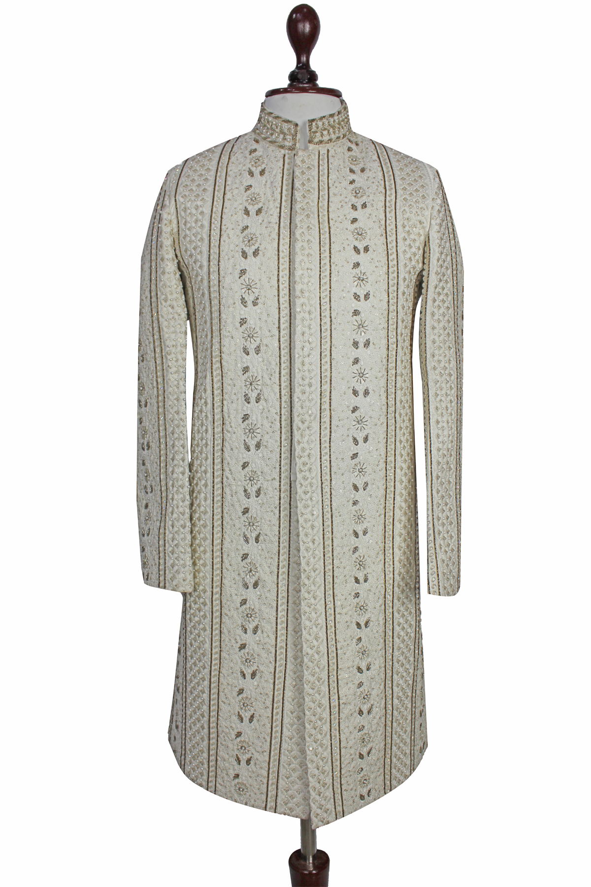 White Sherwani for Men | Traditional Wedding Wear