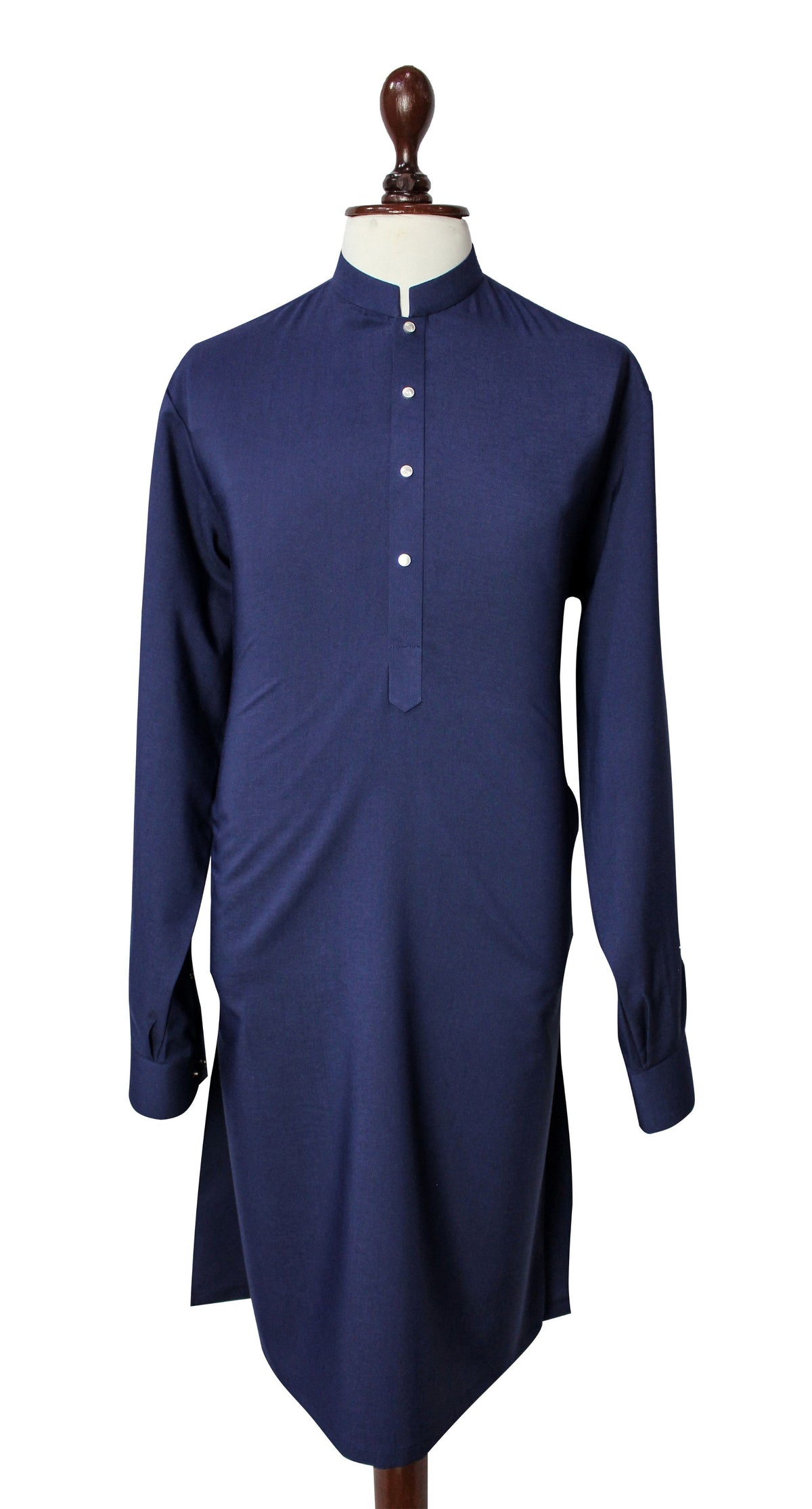 Navy Blue Embroidered Shalwar kameez with Waist coat for Men | Formal Wedding Wear