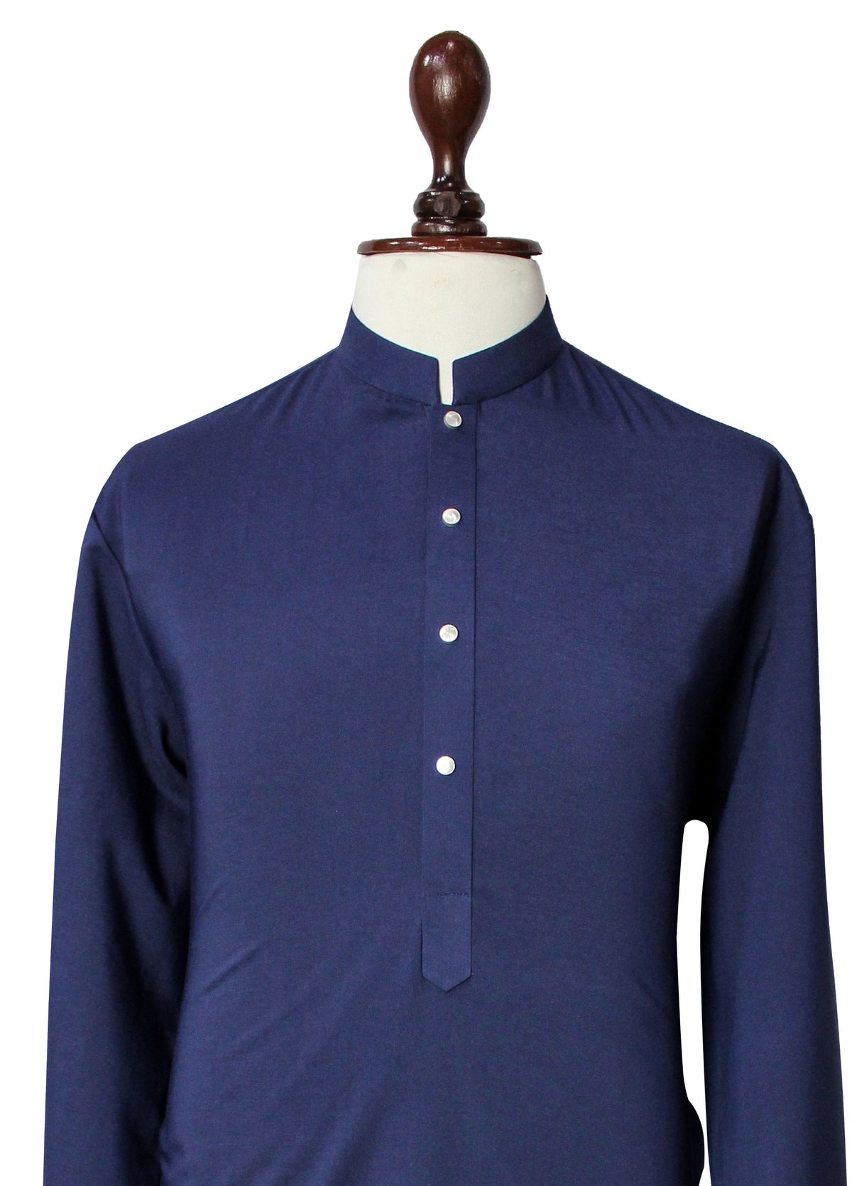 Navy Blue Embroidered Shalwar kameez with Waist coat for Men | Formal Wedding Wear