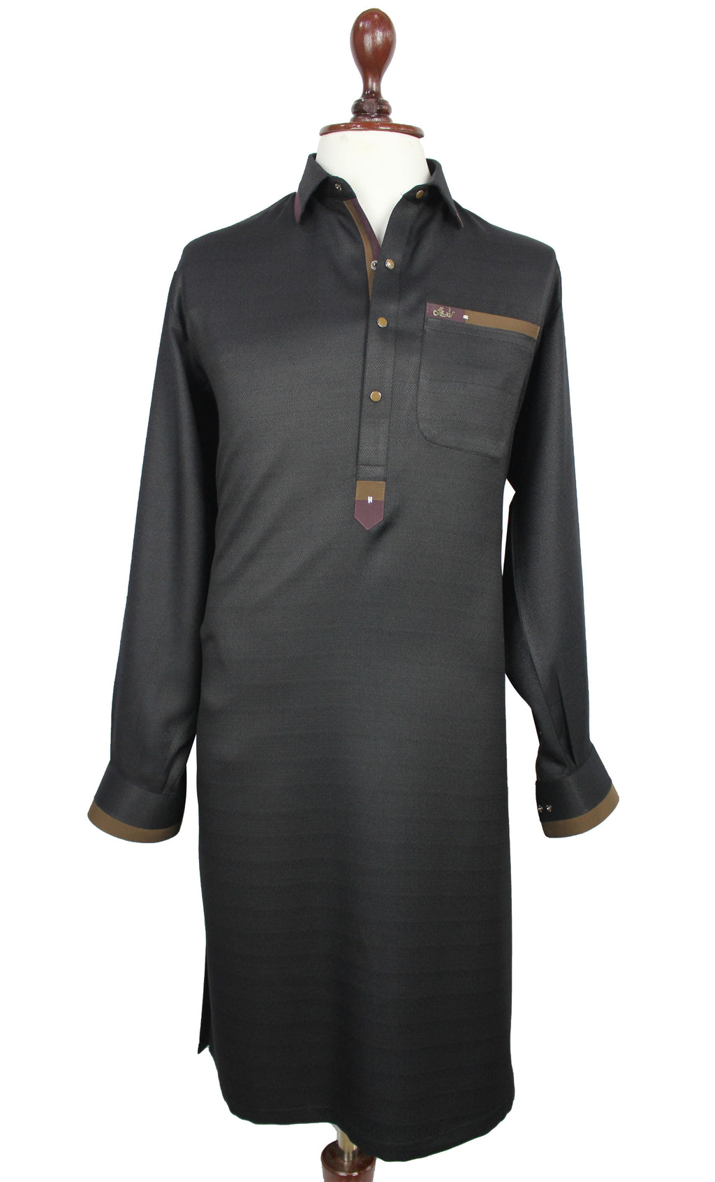 Black Shalwar Kameez for Men – Traditional Outfit