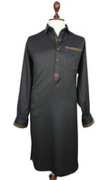Black Shalwar Kameez for Men – Traditional Outfit