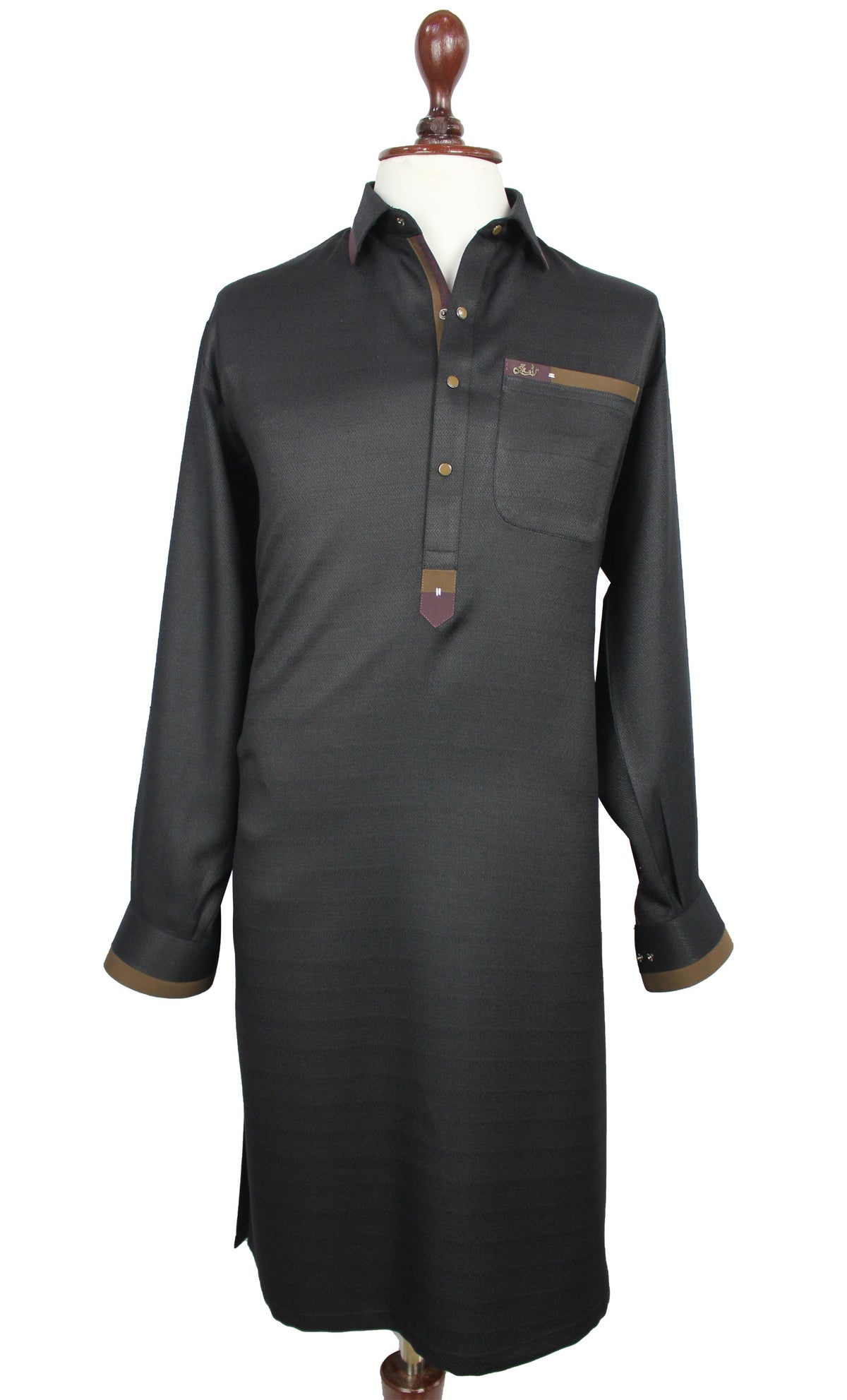 Black Shalwar Kameez for Men – Traditional Outfit