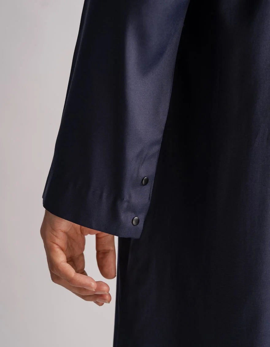 navy blue semi-formal jubba
